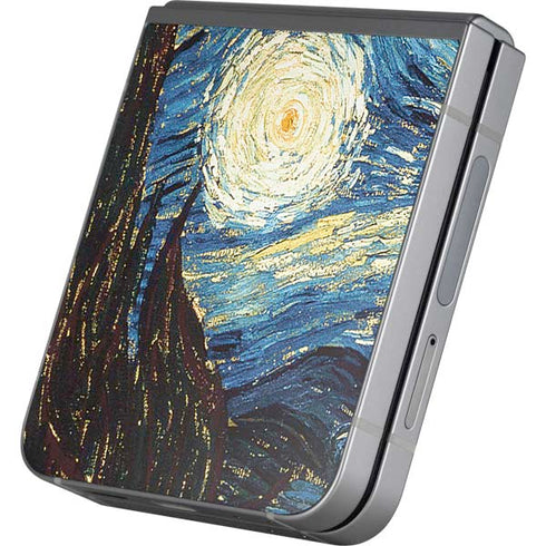 Van Gogh - The Starry Night by Van Gogh Galaxy Z Flip6 Skin